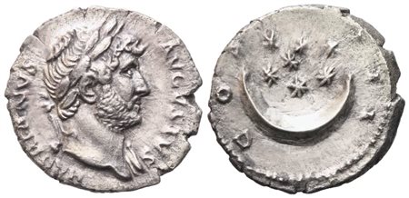 Hadrian (117-138), Denarius, Rome, c. 126-127; AR (3,11 g; 18,1 mm; 6 h)