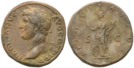 Hadrian (117-138), Sestertius, Rome, 130-138; Æ (27,50 g; 31,4 mm; 6 h)