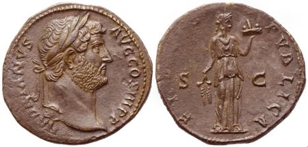 Hadrian (117-138), Sestertius, Rome, 136; Æ (21,89 g; 31,5 mm; 6 h)