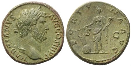 Hadrian (117-138), Sestertius, Rome, 137-138; Æ (29,62 g; 30 mm; 6 h)