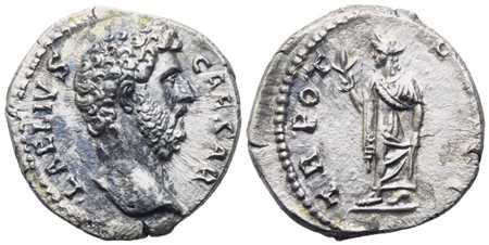 Aelius as Caesar, Denarius struck under Hadrian, 137; AR (2,98 g; 17,4 mm; 6 h)