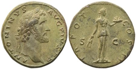 Antoninus Pius (138-161), Sestertius, Rome, 139; Æ (25,55 g; 32,5 mm; 6 h)