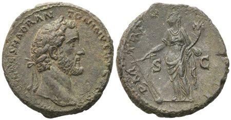 Antoninus Pius (138-161), As, Rome, 139; Æ (12,96 g; 27 mm; 6 h)