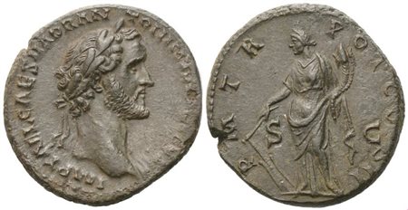 Antoninus Pius (183-161), As, Rome, 139; Ӕ (13,70 g; 27,5 mm; 5 h)