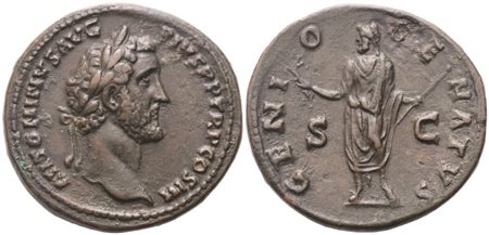 Antoninus Pius (138-161), Sestertius, Rome, 140-143; Æ (25,02 g; 34,8 mm; 6 h)