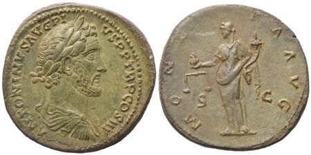 Antoninus Pius (138-161), Sestertius, Rome, 140-144; Æ (24,62 g; 33,2 mm; 6 h)