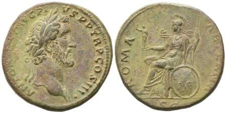 Antoninus Pius (138-161), Sestertius, Rome, 140-144; Æ (25,12 g; 32 mm; 12 h)