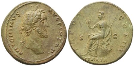 Antoninus Pius (138-161), Sestertius, Rome, 140-144; Æ (25,63 g; 33 mm; 12 h)
