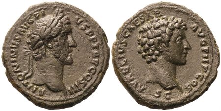 Antoninus Pius (138-161), As, Rome, 140-144; Æ (13,08 g; 28,2 mm; 6 h)