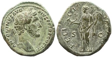Antoninus Pius (138-161), Sestertius, Rome, 145-161; Æ (31,09 g; 33 mm; 12 h)