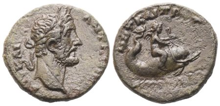 Antoninus Pius (138-161), Æ 18 mm, Nicomedia (Bithynia); Æ (3,63 g; 17,5 mm; 12 h)