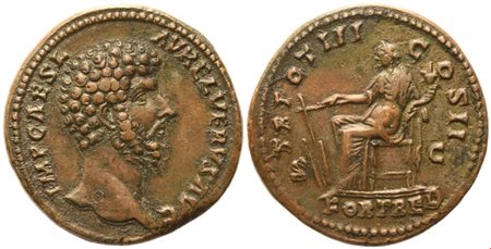 Lucius Verus (161-169), Sestertius, Rome, 162-163; Æ (26,89 g; 33,2 mm; 12 h)