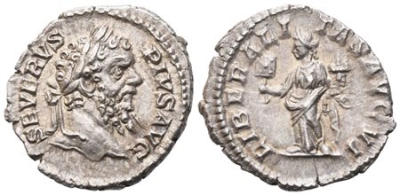Septimius Severus (193-211), Denarius, Rome, 202-210; AR (3,11 g; 19 mm; 6 h)