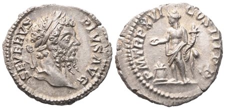 Septimius Severus (193-211), Denarius, Rome, 208; AR (3,06 g; 19 mm; 12 h)