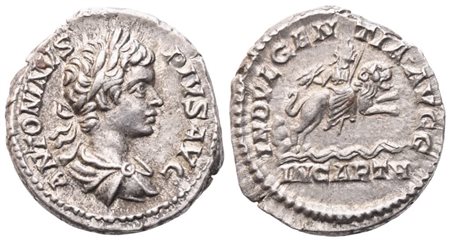 Caracalla (198-217), Denarius, Rome, 203; AR (3,51 g; 18,5 mm; 12 h)