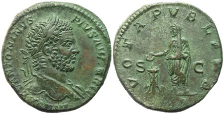 Caracalla (198-217), Sestertius, Rome, 210-213; Æ (21,61 g; 30 mm; 12 h)