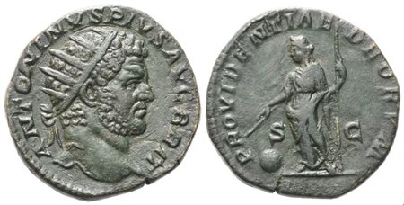 Caracalla (198-217), Dupondius, Rome, 213; Æ (9,06 g; 23,4 mm; 12 h)