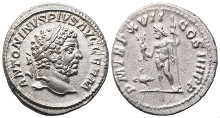 Caracalla (211-217), Denarius, Rome, 214; AR (3,11 g; 18,9 mm; 6 h)