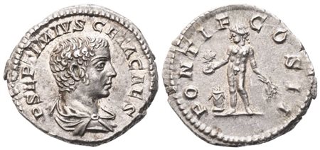 Geta (209-211), Denarius, Rome, 209; AR (3,40 g; 19 mm; 11 h)