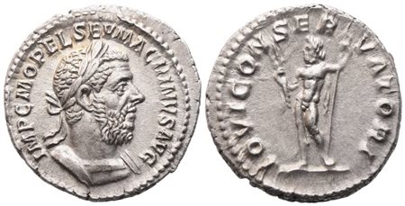 Macrinus (217-218), Denarius, Rome, Summer 217 - early 218; AR (3,51 g; 19,5 mm; 6 h)