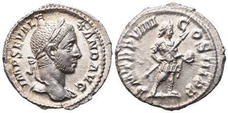Severus Alexander (222-235), Denarius, Rome, 230; AR (3,08 g; 19,5 mm; 6 h)