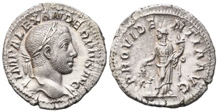 Severus Alexander (222-235), Denarius, Rome, 231-235; AR (3,16 g; 19,9 mm; 2 h)