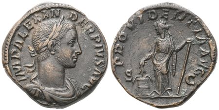 Severus Alexander (222-235), Sestertius, Rome, 231; Æ (22,15 g; 29 mm; 12 h)