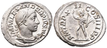 Severus Alexander (222-235), Denarius, Rome, 233; AR (3,13 g; 20,6 mm; 6 h)
