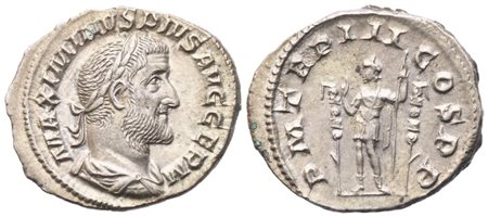 Maximinus I (235-238), Denarius, Rome, 237; AR (2,82 g; 19,4 mm; 12 h)