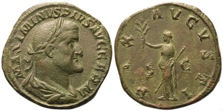 Maximinus I (235-238), Sestertius, Rome, 236-238; Æ (20 g; 31 mm; 11 h)