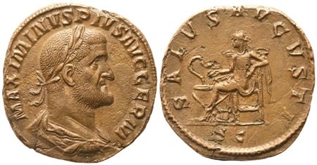 Maximinus I (235-238), Sestertius, Rome, 236-237; Æ (20,85 g; 30 mm; 11 h)