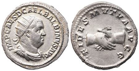 Balbinus (238), Antoninianus, Rome, c. April-June 238; AR (4,09 g; 21,9 mm; 6 h)