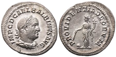 Balbinus (238), Denarius, Rome, c. April - June 238; AR (2,92 g; 20 mm; 6 h)