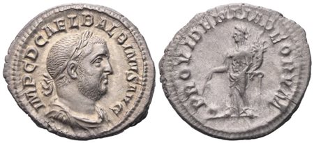 Balbinus (238), Denarius, Rome, c. April - June 238; AR (3,43 g; 20,4 mm; 6 h)