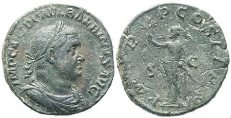 Balbinus (238), Sestertius, Rome, c. April - June 238; Æ (g 18,26; mm 30)