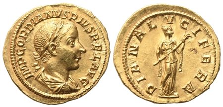 Gordian III (238-244), Aureus, Rome, 241; AV (4,76 g; 20 mm; 6 h)