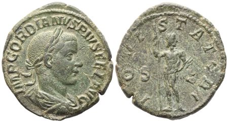 Gordian III (238-244), Sestertius, Rome, 241-243; Æ (16,25 g; 31 mm; 12 h)