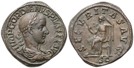 Gordian III (238-244), Sestertius, Rome, 241; Æ (24,47 g; 32,2 mm; 12 h)