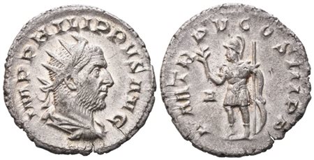 Philip I (244-249), Antoninianus, Rome, 248; AR (2,91 g; 21,7 mm; 1 h)