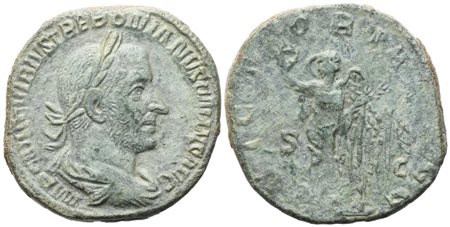 Trebonianus Gallus (251-253), Sestertius, Rome, 251-253; Æ (21,82 g; 30 mm; 12 h)