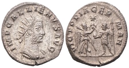 Gallienus (253-268), Antoninianus, Antioch, 256-257; BI (3,74 g; 20 mm; 12 h)