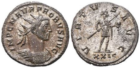 Probus (276-282), Antoninianus, Siscia, 277; BI (4,40 g; 21,2 mm; 5 h)