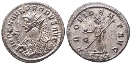 Probus (276-282), Antoninianus, Ticinum, c. 280; BI (4,41 g; 22,7 mm; 6 h)