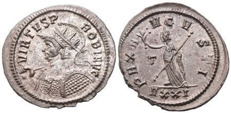 Probus (276-282), Antoninianus, Ticinum, 282; BI (4,10 g; 24,8 mm; 11 h)