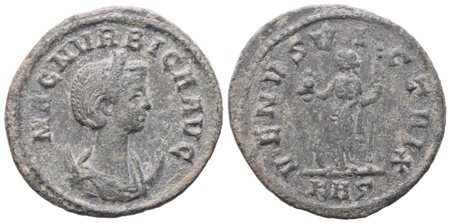 Magna Urbica, Antoninianus struck under Carinus, Rome, 283-285; BI (3,37 g; 21,3 mm; 6 h)