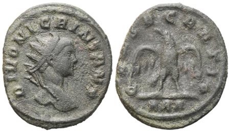 Divus Nigrinianus (died c. 284), Antoninianus struck under Carus, Rome, 284-285; BI (3,31 g; 22,2 mm; 6 h)