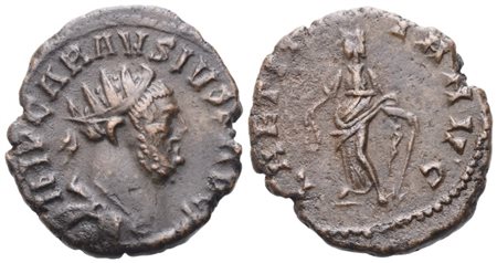 Carausius (287-293), Antoninianus, Uncertain mint; Æ (4,51 g; 21,9 mm; 7 h)
