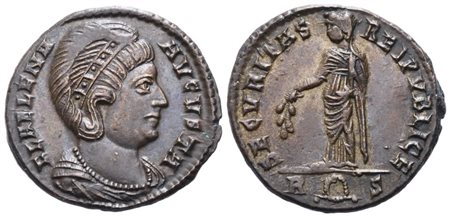Helena, Nummus struck under Constantine I, Rome, 326; BI (3,29 g; 19 mm; 5 h) 