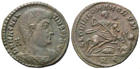 Magnentius (350-353), Æ 24 mm, Rome, 350; Æ (4,83 g; 24 mm; 12 h)