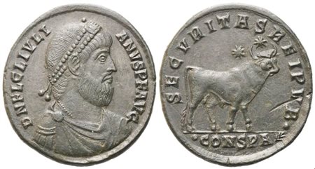 Julian II (361-363), Double maiorina, Constantinople, 362-363; Æ (8,92 g; 28,3 mm; 12 h)